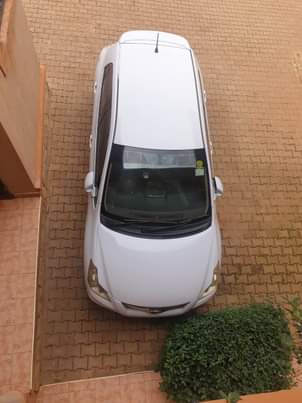 A picture of Toyota Blade in very good condition