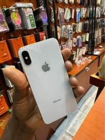 A picture of iPhone X