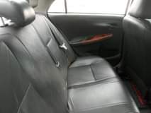 A picture of 5 months used 2011 Toyota corolla car is Sharp with
