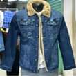 A picture of Jeans coat