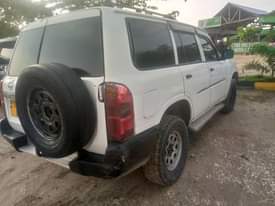 A picture of Nissan Patrol