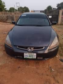 A picture of Sweet Honda EOD with untouched engine and chilling AC available