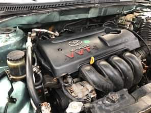 A picture of Toyota Corolla 06 up for grab Engine and gear Ac