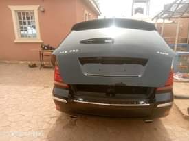 A picture of Clean tokumbo Mercedes Benz GLK350 2015 model