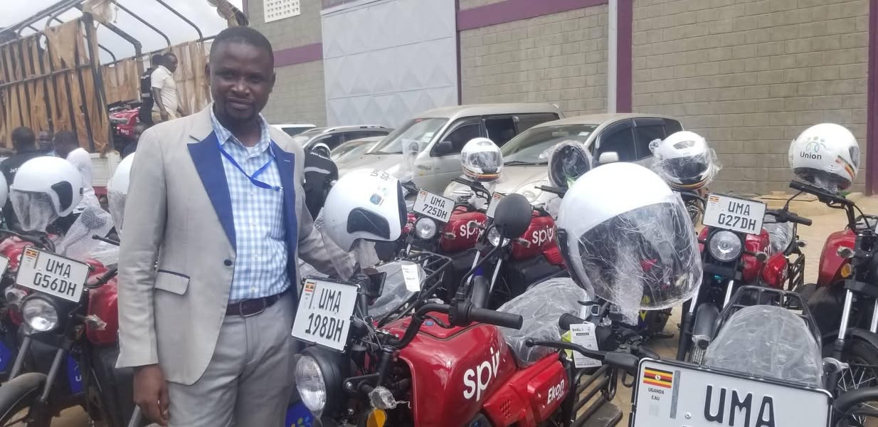 A picture of Spiro motorcycles from union
