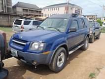 A picture of Clean toks standard 2002 model Xterra complete firstbody ntg to