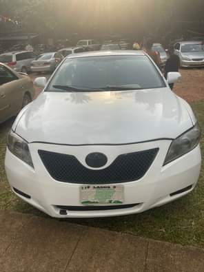A picture of Distress Sale Extremely Clean Registered 08 Toyota Camry 4 plugs