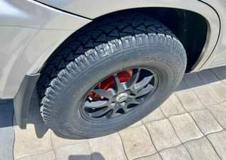 A picture of Nissan Xtrail Year 2003 Cc 1990 Haina shida yyte Bei