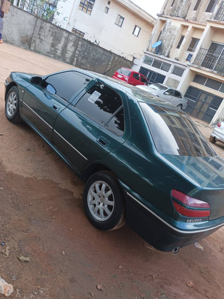 A picture of PEUGEOT 406 PRESTIGE KADUNA 08061654600