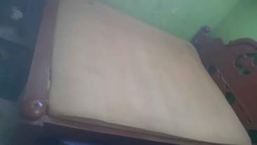 A picture of  kitanda godoro vyote 80k . . sofa 70k 