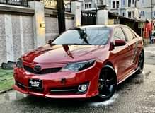 A picture of Registered Toyota Camry SE