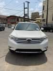 A picture of Tokunbo Toyota Highlander 2012