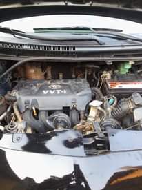 A picture of Toyota yaris 2007