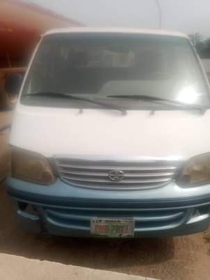 A picture of Hiace Bus