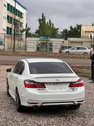 A picture of FOREIGN USED HONDA ACCORD 2017 MODEL FULL OPTION PRICE 17