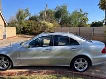 used benz e class