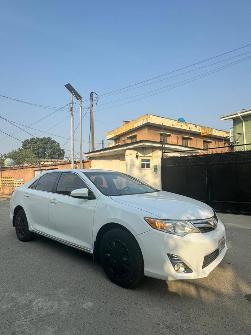 A picture of 2013 Registered Toyota Camry
