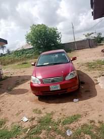 A picture of Corolla 2005