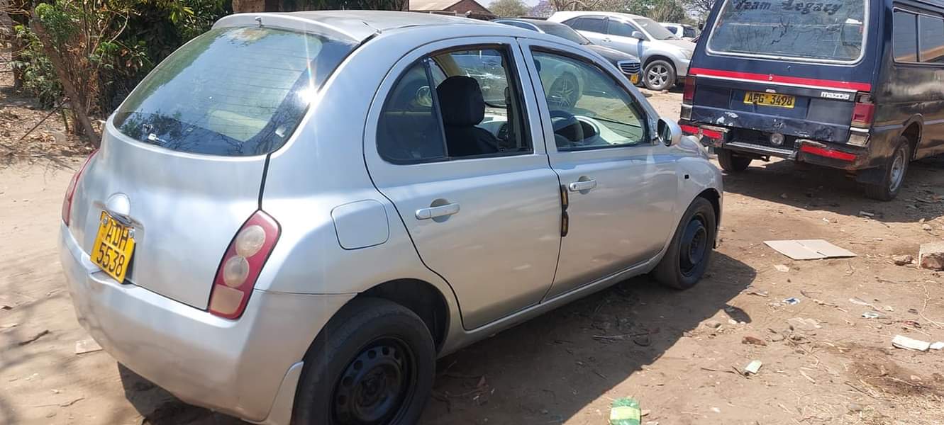 used nissan march