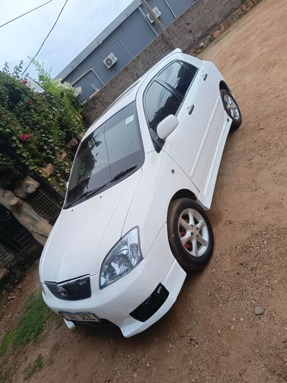 A picture of Toyota Alex tsport MANUAL 6gear 0700987586