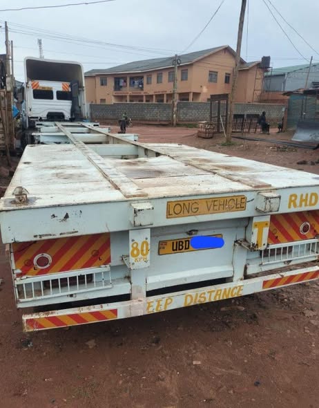 A picture of trucks onsale