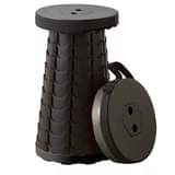 A picture of Retractable Stool Folding Chair Outdoor Portable Stool Folding Chair Camping