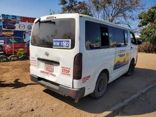 used toyota hiace