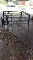 A picture of Ford ranger canopy