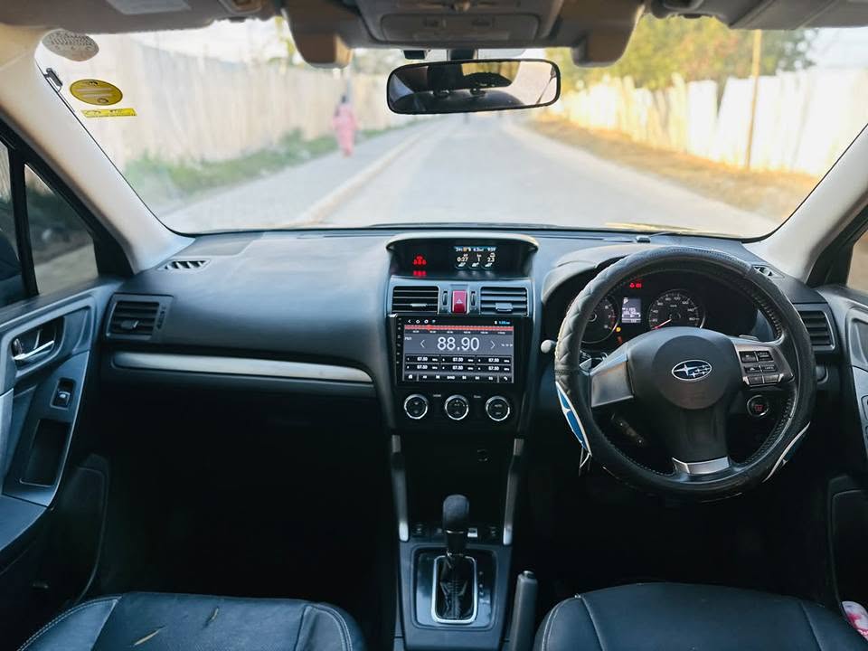 A picture of SUBARU FORESTER