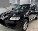 A picture of V W Touareg