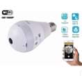 A picture of Wifi Panorama Cctv Camera Blub 2349065188164 
