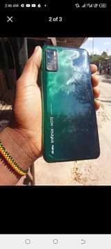 A picture of Infinix not7i