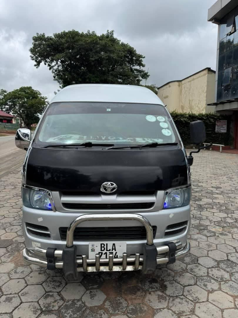 used toyota hiace