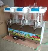 A picture of Brand New juice dispensers