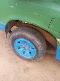 A picture of Nissan dasum pick up