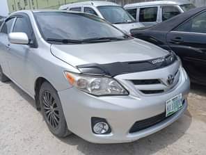 A picture of NEATLY USED 2010 MODEL TOYOTA COROLLA LE Absolutely nothing to
