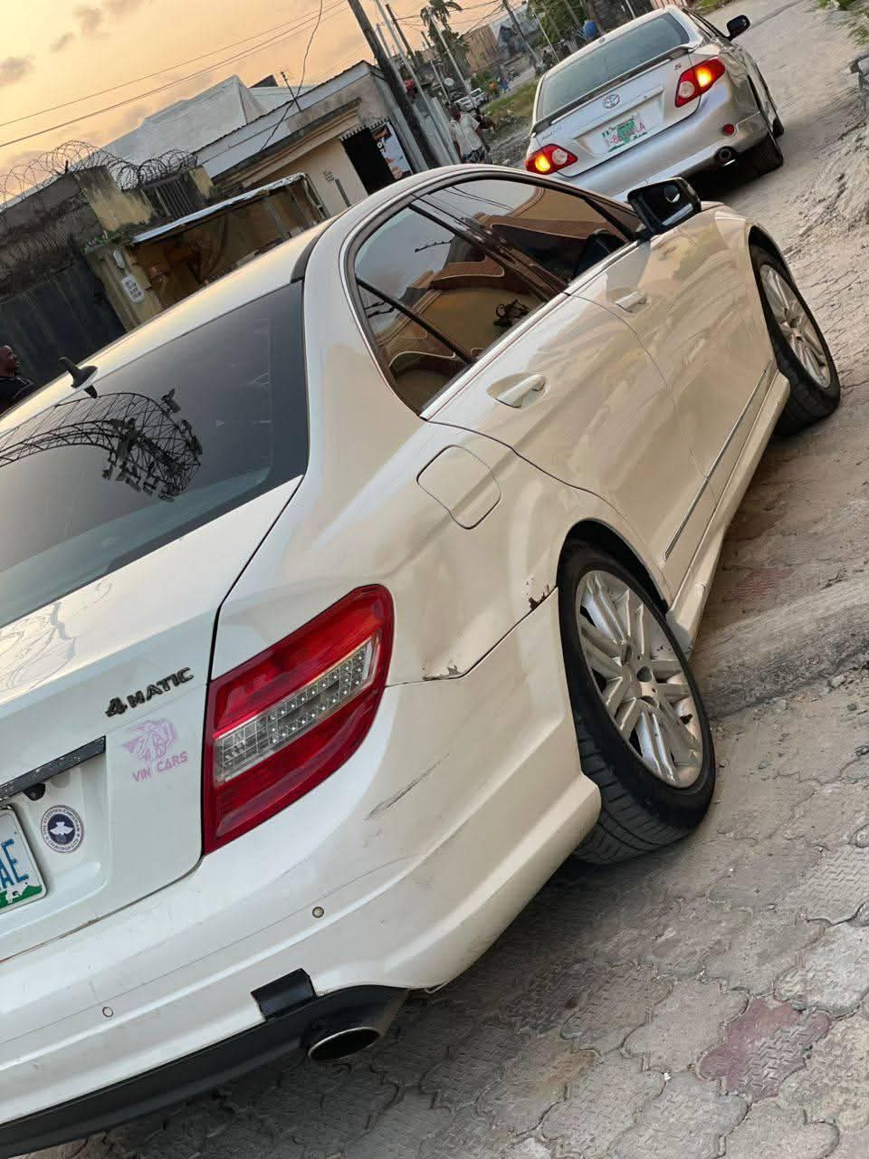 A picture of Mercedes benz c300