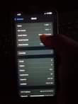 A picture of Iphone 11 pro max 256 gb