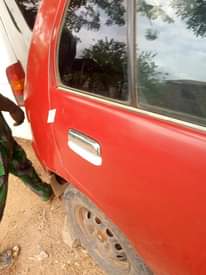 A picture of Toyota starlet automatic transmission Engine and gear location ibadan price