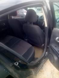 A picture of Nissan versa 2018 Nothing to fix there Flash on first