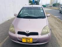 A picture of Toyota vitz