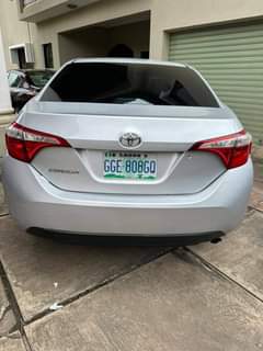 A picture of 2015 Toyota Corolla