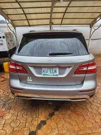 A picture of Mercedes Benz 2014 model