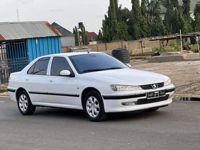 A picture of BELGIUM STANDARD FEW MONTHS USED PEUGEOT 406 AUTOMATIC TRANSMISSION E10