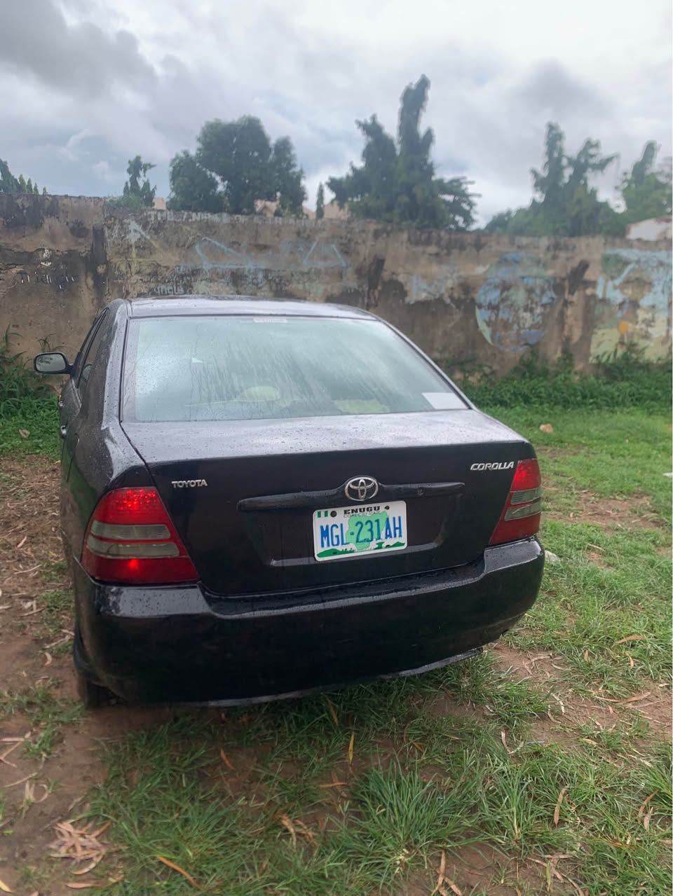 A picture of Bank model Corolla
