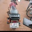A picture of A motorbike