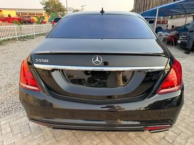 A picture of 2016 Mercedes S550 6months used price 34M Location Abuja 08160229978