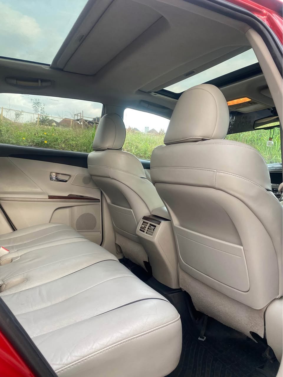 A picture of Toyota venza