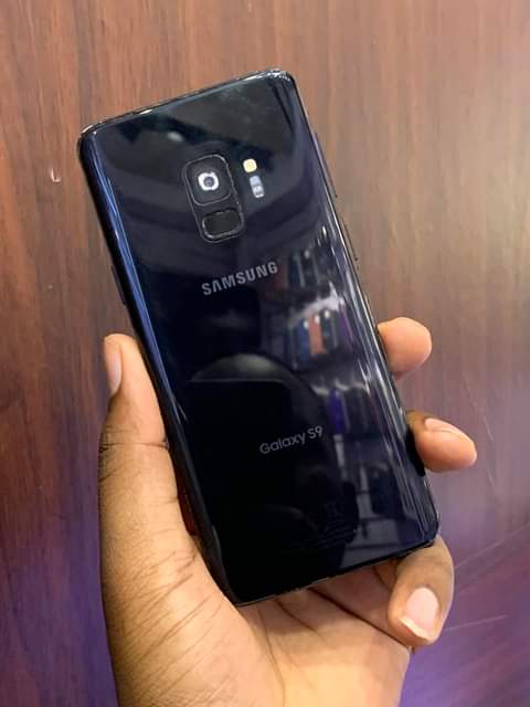 A picture of Samsung Galaxy S9