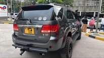 A picture of TOYOTA FORTUNER 2009 MODEL REG NO DJC